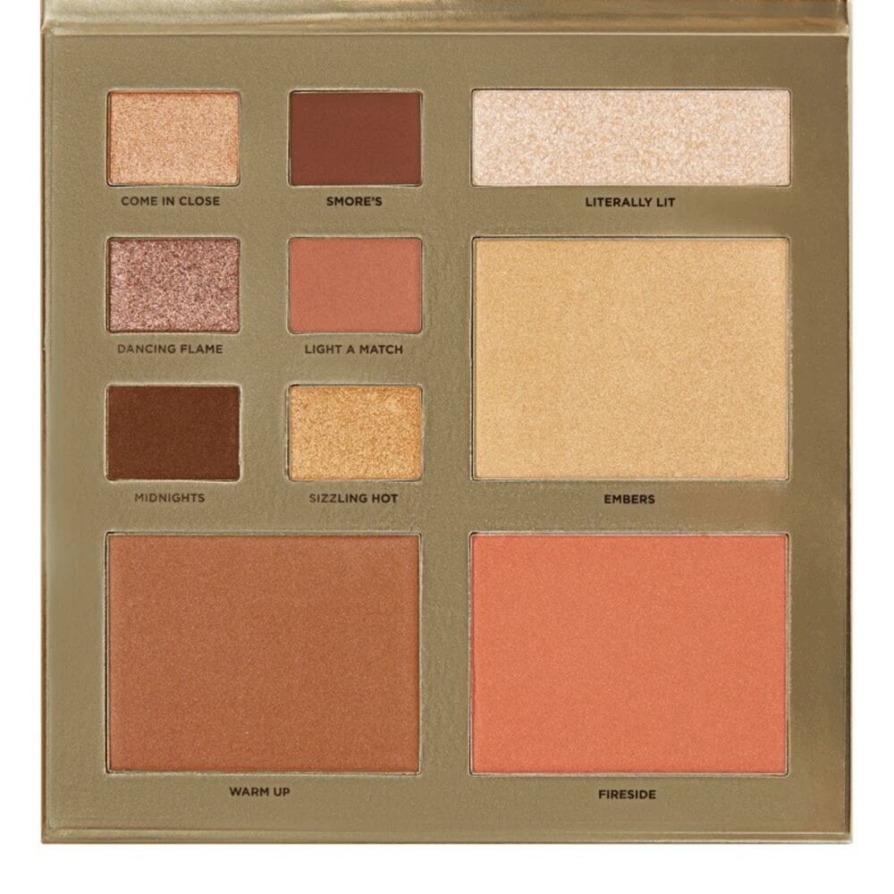 Iconic London Heat Of The Moment Face & Eye Palette NEW